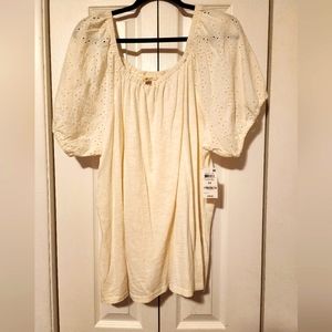 BNWT Style & Co. On/Off Top